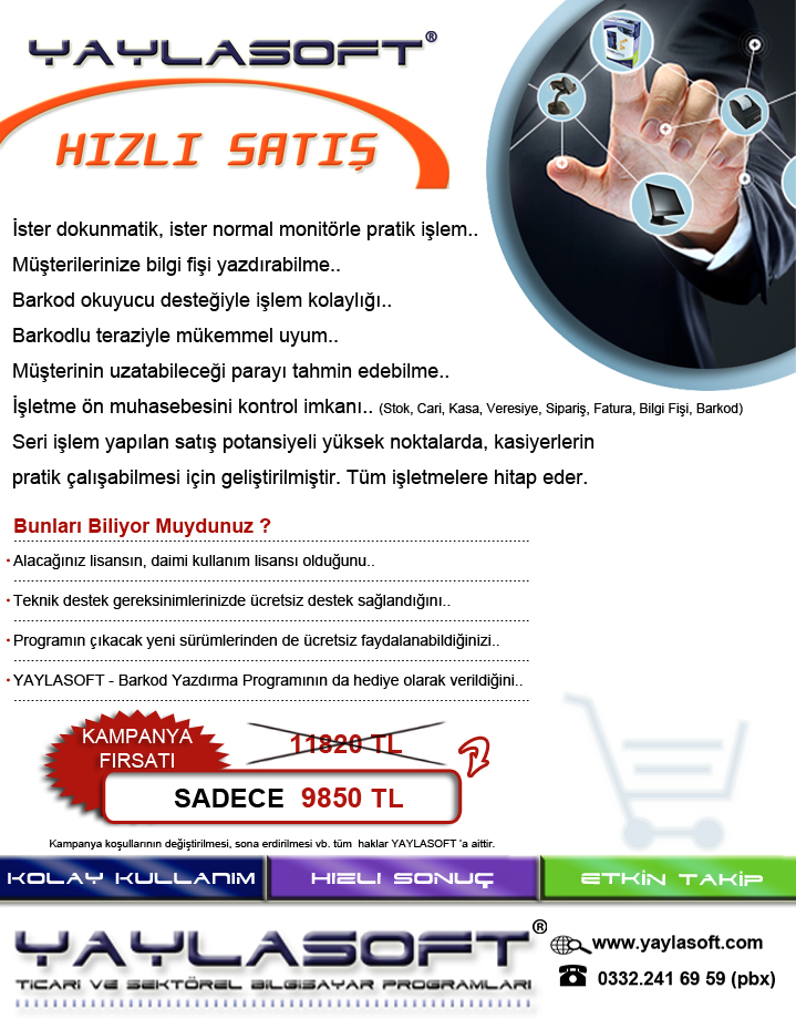 MARKET_HIZLI_SATIŞ_PROGRAMI